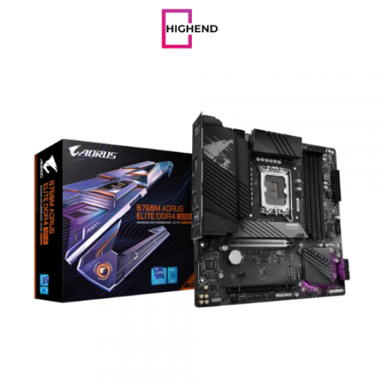 B760M AORUS ELITE DDR4 GEN5