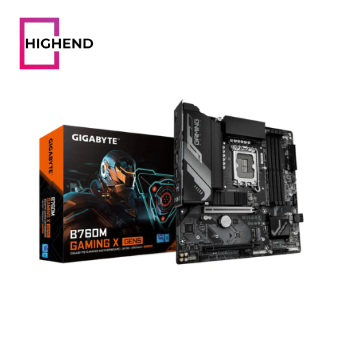 Gigabyte B760M Gaming X Gen5 LGA1700 Gaming Motherboard