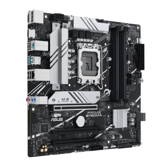 ASUS PRIME B760M-A-CSM Intel, 1700, DDR5 ASUS PRIME B760M-A-CSM Intel, 1700, DDR5