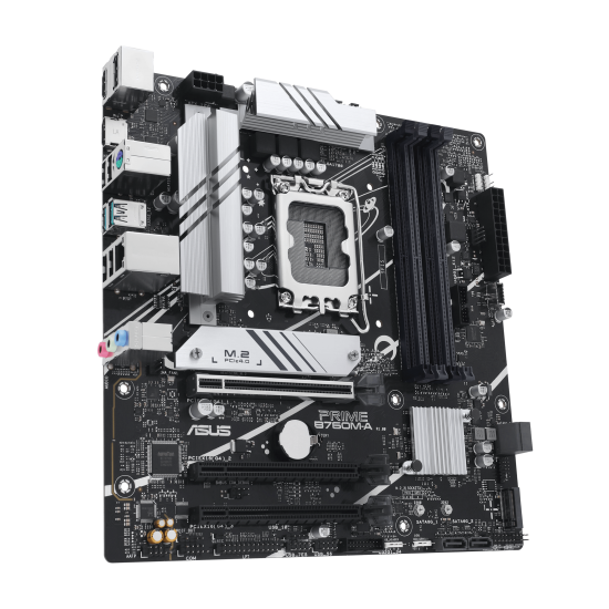 ASUS PRIME B760M-A-CSM Intel, 1700, DDR5 ASUS PRIME B760M-A-CSM Intel, 1700, DDR5