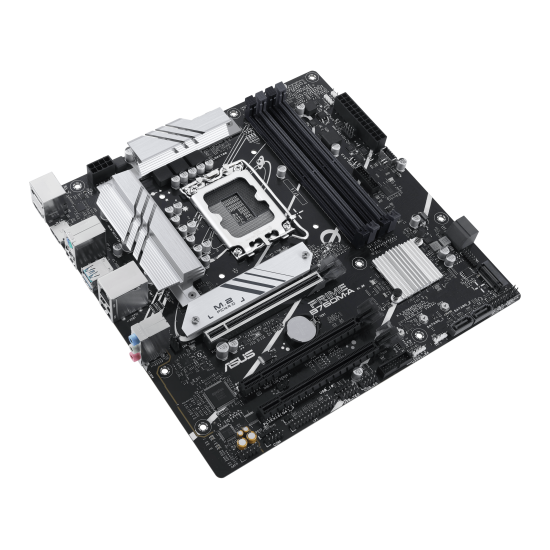 ASUS PRIME B760M-A-CSM Intel, 1700, DDR5 ASUS PRIME B760M-A-CSM Intel, 1700, DDR5