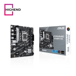 ASUS PRIME B760M-R D4 (Socket 1700/B760/DDR4/S-ATA 6Gb/s/Micro ATX)