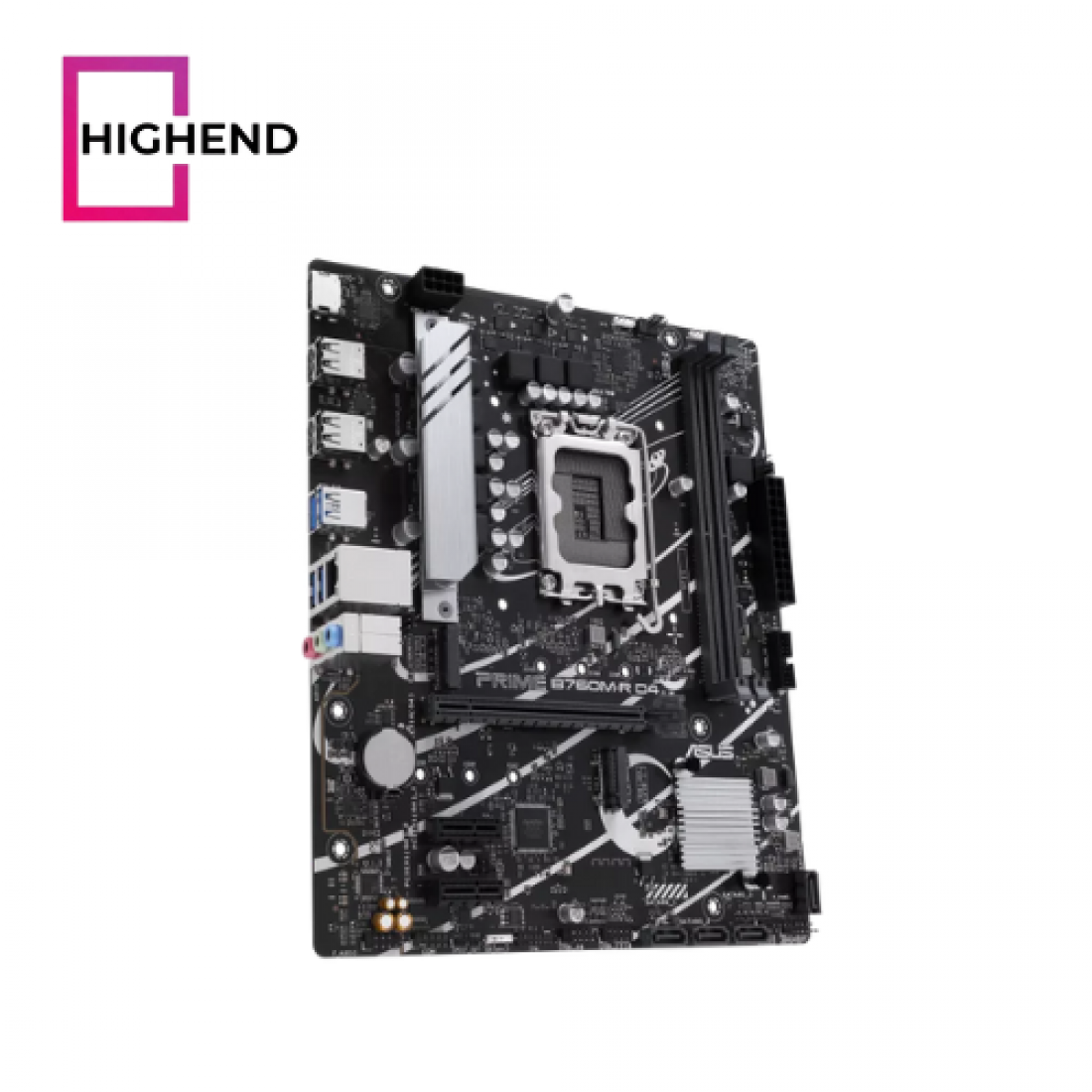 ASUS PRIME B760M-R D4 (Socket 1700/B760/DDR4/S-ATA 6Gb/s/Micro ATX)