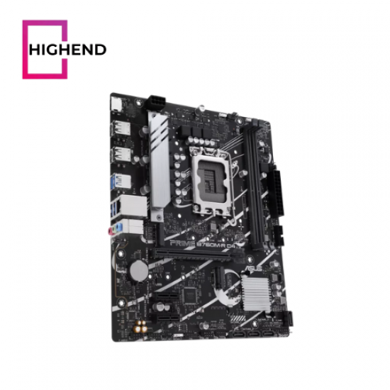 ASUS PRIME B760M-R D4 (Socket 1700/B760/DDR4/S-ATA 6Gb/s/Micro ATX)