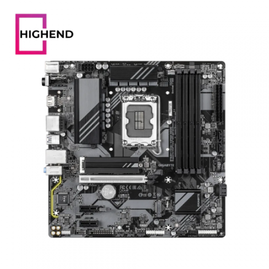 GIGABYTE B760M DS3H WIFI6E DDR4 GEN5 GIGABYTE INTEL MOTHERBOARD GIGABYTE B760M DS3H WIFI6E DDR4 GEN5 GIGABYTE INTEL MOTHERBOARD