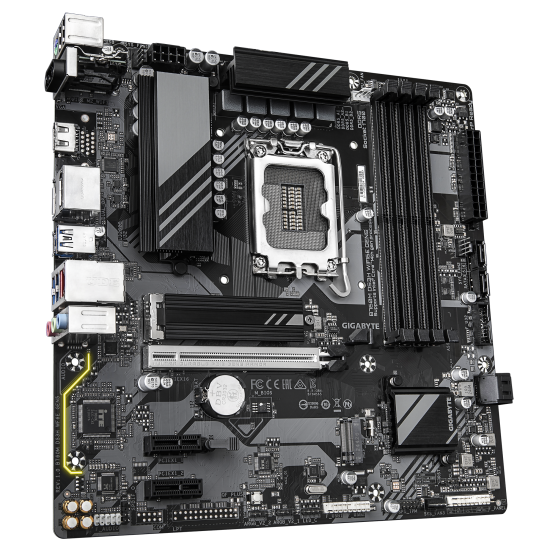 GIGABYTE B760M DS3H WIFI6E GEN5 LGA1700 Motherboard GIGABYTE B760M DS3H WIFI6E GEN5 LGA1700 Motherboard