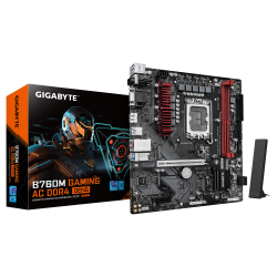GIGABYTE B760M GAMING AC DDR4 GEN5 GIGABYTE B760M GAMING AC DDR4 GEN5