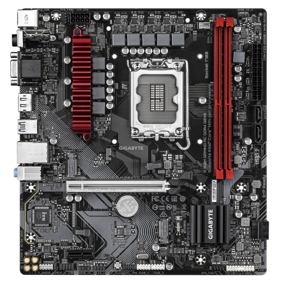 GIGABYTE B760M GAMING AC DDR4 GEN5