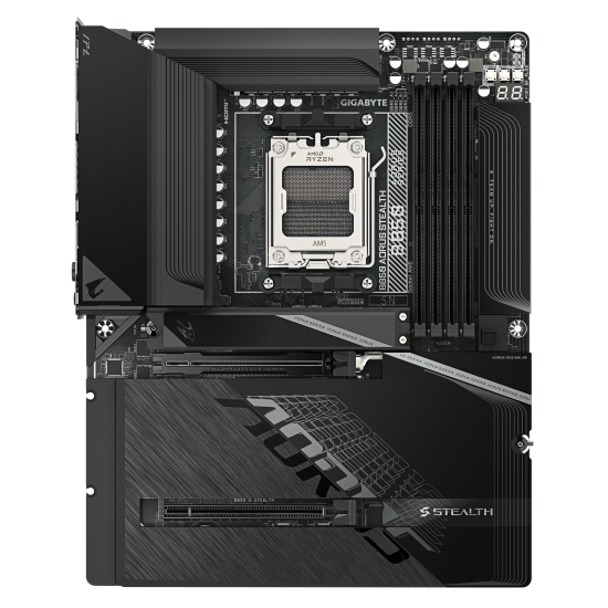 GIGABYTE B850 AORUS STEALTH AM5 Motherboard GIGABYTE B850 AORUS STEALTH AM5 Motherboard