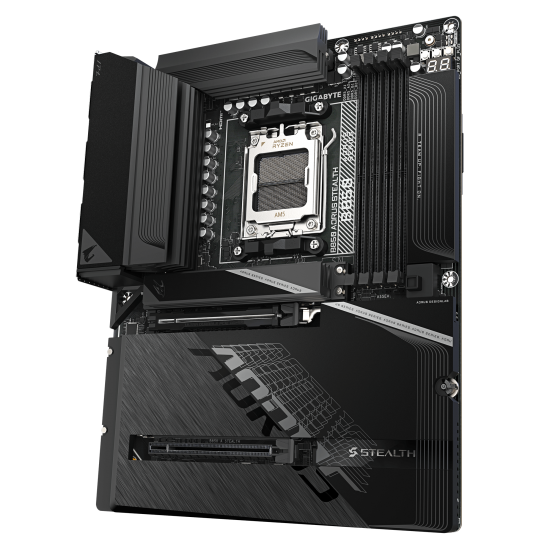 GIGABYTE B850 AORUS STEALTH AM5 Motherboard GIGABYTE B850 AORUS STEALTH AM5 Motherboard