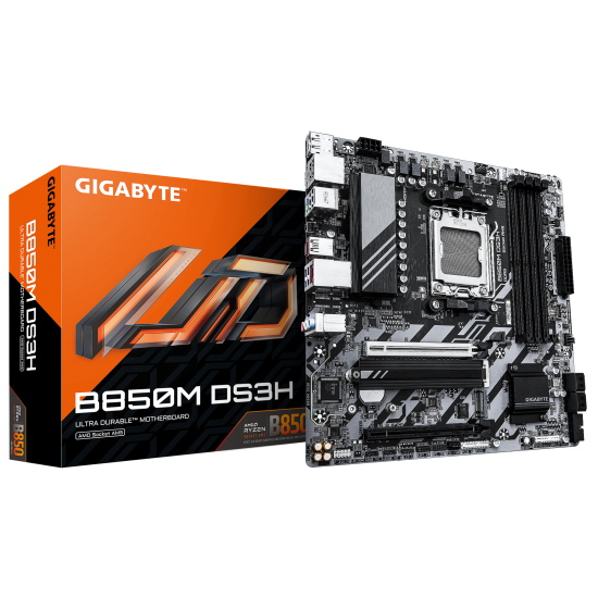 GIGABYTE B850M DS3H AM5 Motherboard