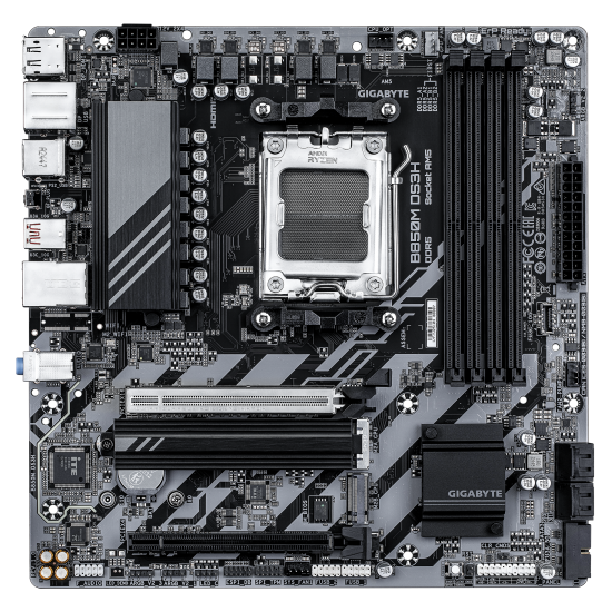 GIGABYTE B850M DS3H AM5 Motherboard