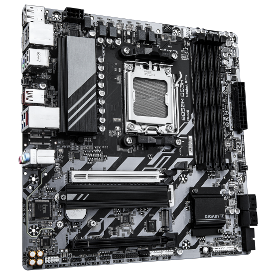 GIGABYTE B850M DS3H AM5 Motherboard