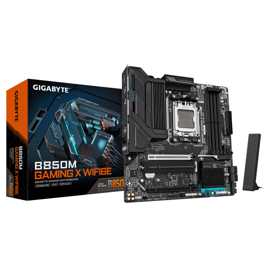 GIGABYTE B850M GAMING X WIFI6E GIGABYTE B850M GAMING X WIFI6E