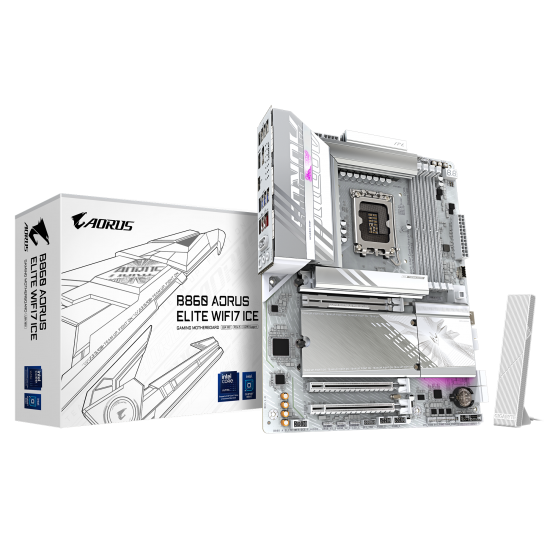 GIGABYTE B860 AORUS ELITE WIFI7 ICE LGA1851 Motherboard
