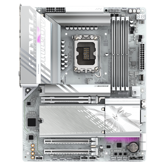 GIGABYTE B860 AORUS ELITE WIFI7 ICE LGA1851 Motherboard