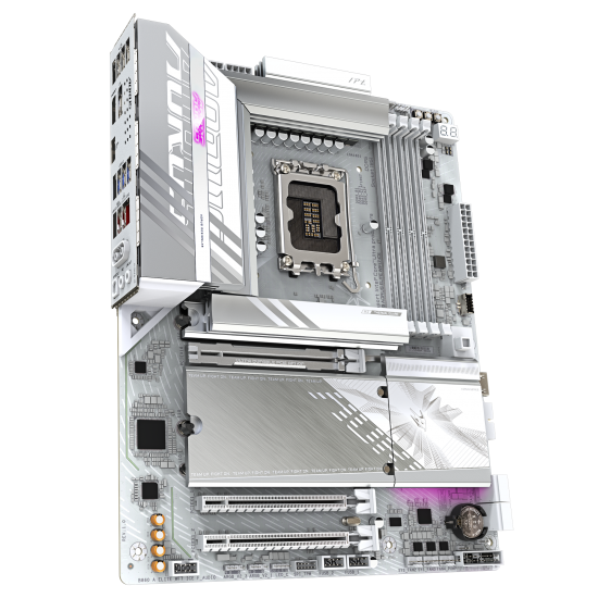 GIGABYTE B860 AORUS ELITE WIFI7 ICE LGA1851 Motherboard