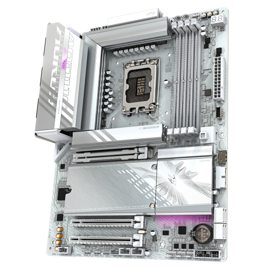 GIGABYTE B860 AORUS ELITE WIFI7 ICE LGA1851 Motherboard