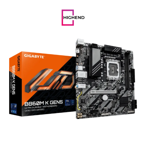 GIGABYTE B860M K GEN5  LGA1851 socket Motherboard