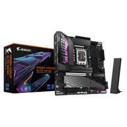 GIGABYTE B860M AORUS ELITE WIFI6E LGA 1851 Motherboard