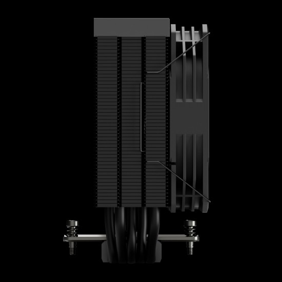 GAMDIAS BOREAS M2-51D CPU Air Cooler with Digital Monitoring PANEL