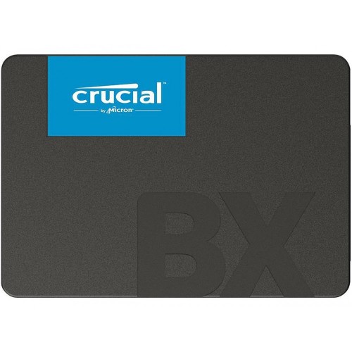 Crucial BX500 500GB 3D NAND SATA 2.5-Inch Internal SSD