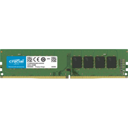 Crucial  RAM, 8GB DDR4, 3200MHz, UDIMM CL22
