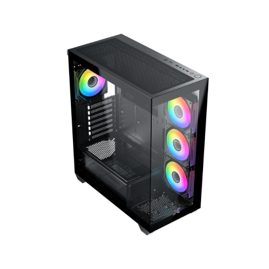Xigmatek Blast ARGB + Asgard 750W 80 Plus Bronze Super Tower Case