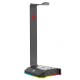 Bloody GS2 RGB Gaming Headset Stand – 7.1 Surround Sound Card – 3x USB 2.0 / 1x AUX | Black
