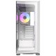 Antec C3 ARGB White, 3 x 120mm & 1 x 120mm ARGB PWM Fans Included, Up to 8 Fans Simultaneously, Type-C，Seamless Tempered Glass Front & Side Panels, 360mm Radiator Support, Mid-Tower ATX PC Case