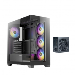 Antec CX300 RGB Elite + Antec Atom B750 750W Bronze