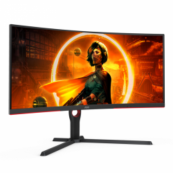 AOC CU34G3S 34 1000R Curved Ultrawide Gaming Monitor , 3440X1440 . 1ms , 165hz AOC CU34G3S 34 1000R Curved Ultrawide Gaming Monitor , 3440X1440 . 1ms , 165hz