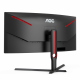 AOC CU34G3S 34 1000R Curved Ultrawide Gaming Monitor , 3440X1440 . 1ms , 165hz