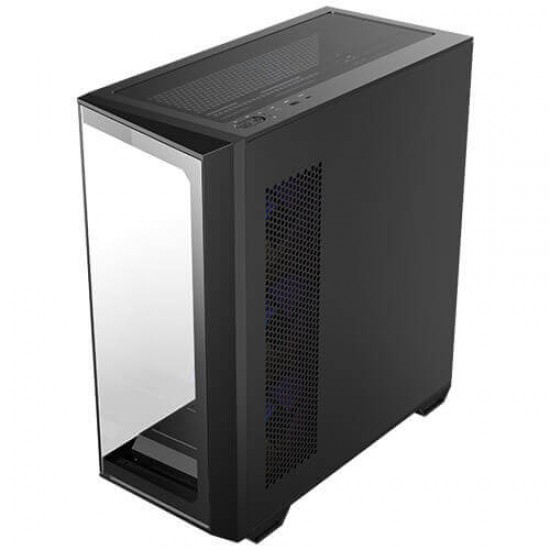 Antec C3 ARGB, 3 x 120mm & 1 x 120mm ARGB PWM Fans Included, Up to 8 Fans Simultaneously, Type-C，Seamless Tempered Glass Front & Side Panels, 360mm Radiator Support, Mid-Tower ATX PC Case