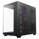 Antec C5 ARGB, 7 x 120mm ARGB PWM Fans Included, Up to 10 Fans Simultaneously, Type-C 3.2 Gen 2 Port, Seamless Tempered Glass Front & Side Panels, 360mm Radiator Support, Mid-Tower ATX PC Case