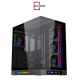 Xigmatek Cloud DGT Digital LCD 4 Fan Argb PWM BTF Mid Tower Case Xigmatek Cloud DGT Digital LCD 4 Fan Argb PWM BTF Mid Tower Case