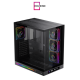 Xigmatek Cloud DGT Digital LCD 4 Fan Argb PWM BTF Mid Tower Case Xigmatek Cloud DGT Digital LCD 4 Fan Argb PWM BTF Mid Tower Case