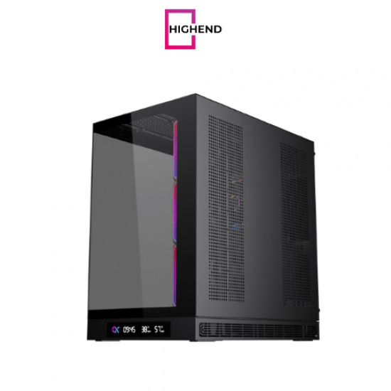 Xigmatek Cloud DGT Digital LCD 4 Fan Argb PWM BTF Mid Tower Case Xigmatek Cloud DGT Digital LCD 4 Fan Argb PWM BTF Mid Tower Case
