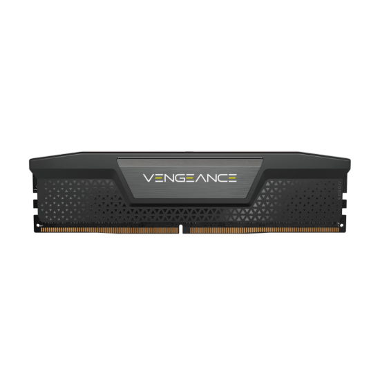 CORSAIR VENGEANCE® 16GB (1x16GB) DDR5 DRAM 5200MT/s CL40 Black