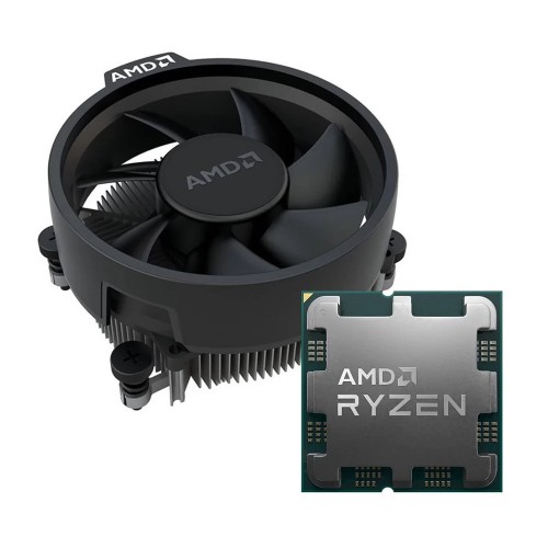 AMD Ryzen 5 7600 Mpk Tray with Fan Processor