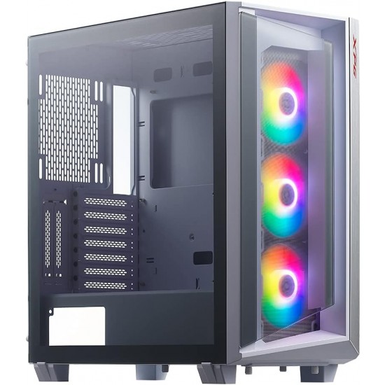 XPG CRUISER ATX Super Mid Tower Chassis WHITE