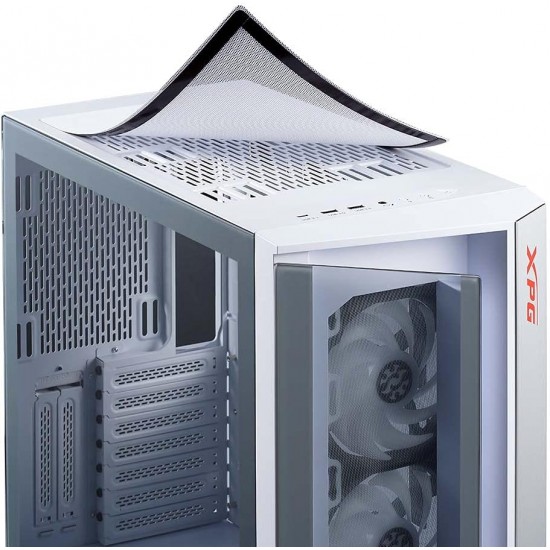 XPG CRUISER ATX Super Mid Tower Chassis WHITE