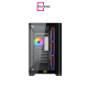 XIGMATEK Crystal Storm 4 fan PWM Argb Curved TG Mid Tower Case XIGMATEK Crystal Storm 4 fan PWM Argb Curved TG Mid Tower Case