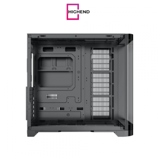 XIGMATEK Crystal Storm 4 fan PWM Argb Curved TG Mid Tower Case XIGMATEK Crystal Storm 4 fan PWM Argb Curved TG Mid Tower Case