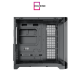 XIGMATEK Crystal Storm 4 fan PWM Argb Curved TG Mid Tower Case XIGMATEK Crystal Storm 4 fan PWM Argb Curved TG Mid Tower Case