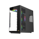 Xigmatek Cubi II 7 Fan ARGB LCD 9.18 DGT LCD Argb TypeC Mid Tower Case Xigmatek Cubi II 7 Fan ARGB LCD 9.18 DGT LCD Argb TypeC Mid Tower Case