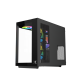Xigmatek Cubi M 6 Fan ARGB LCD 9.18 DGT LCD Argb Micro Tower Case