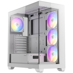 Antec CX300 RGB Elite WHITE  + Antec Atom B750 750W Bronze