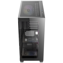 Antec CX300 ARGB Black + Antec Atom V650 650 Watts  Power Supply with Panoramic 270 Degree View  Antec CX300 ARGB Black + Antec Atom V650 650 Watts  Power Supply with Panoramic 270 Degree View