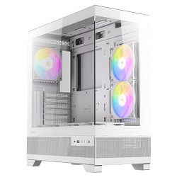 ANTEC CX700 ARGB WHITE 3 ARGB FAN INCLUDED+ ANTEC 850 WATT  CSK PROATX3.1 80+ BRONZE